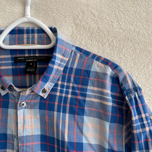 Marc By Marc Jacobs Classic Fit Men’s Casual Button-Down Shirt. - Picture 4 of 7